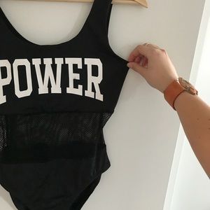 one piece workout POWER